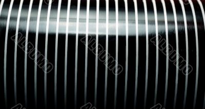 Metal stripe background