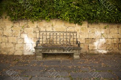 old bench old bench