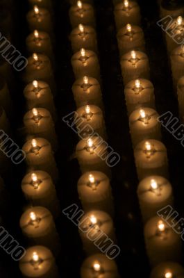 group of candles group of candles