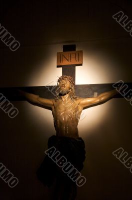 illuminated christ