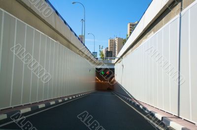 city tunnel access