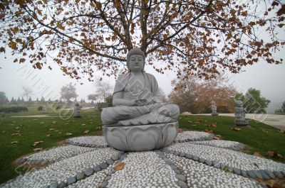 Meditating Buddha 1