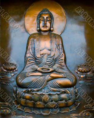 Buddha Plate 2