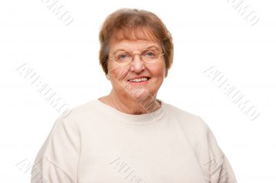 Beautiful Senior Woman Portrait