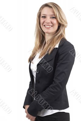 Beautiful blonde businesswoman Beautiful blonde businesswoman