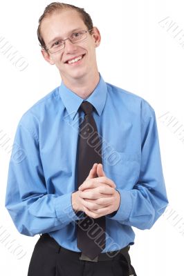 Portrait of businessman