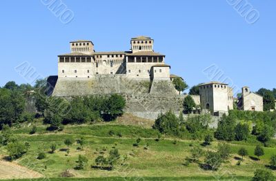 Castle of Torrechiara (Parma) Castle of Torrechiara (Parma)