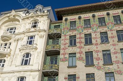 Viennese architecture Art Nouveau, Otto Wagner