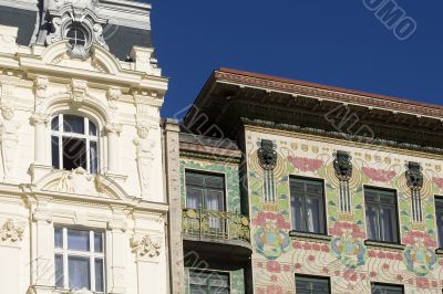 Viennese architecture Art Nouveau, Otto Wagner