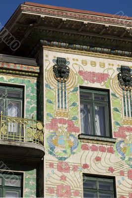 Viennese architecture Art Nouveau, Otto Wagner