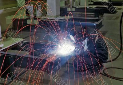 Arc-welding