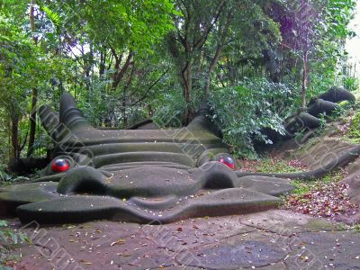 dragon bridge, Singapore