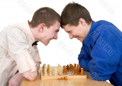 Boys to play chess