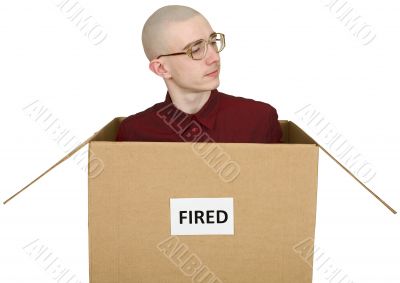 Fired man