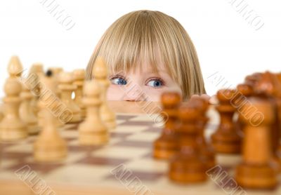 Child ang chess