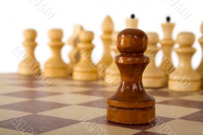 Chess pawn