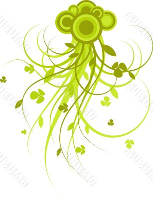 Floral design element