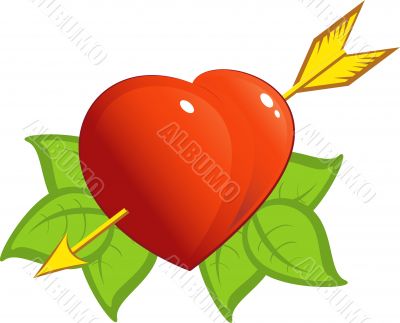 Heart with arrow