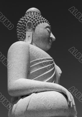 Phuket Buddha Grey