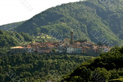 Lunigiana (Tuscany) - Ancient village Lunigiana (Tuscany) - Ancient village