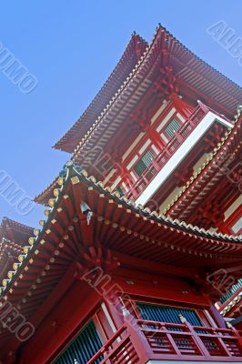 The Buddha Tooth Relic Temple