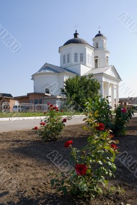 The Church of St. Hambartsum in Chaltyr