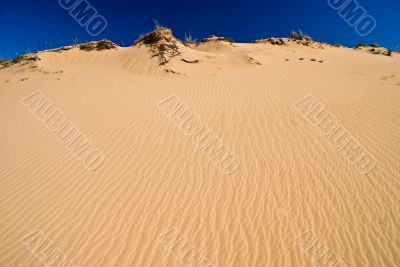 Sand dunes