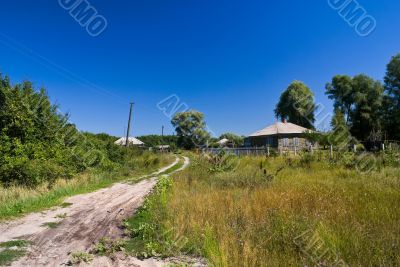 Village outskirts