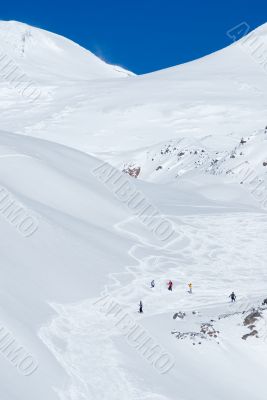 Slopes of Elbrus