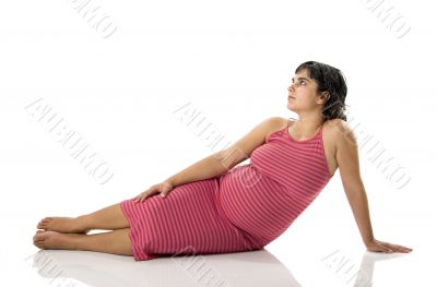 Pregnant Woman Pregnant Woman