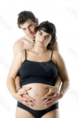Couple expecting a baby