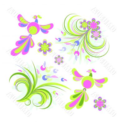 Spring design elements