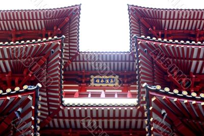 The Buddha Tooth Relic Temple