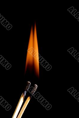 match with fire match with fire