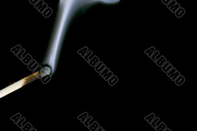 match with smoke match with smoke