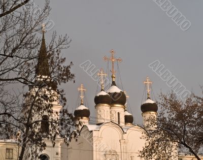 Orthodox church in Moscow