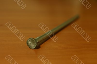 A big nail A big nail