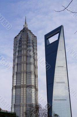 shanghai Architecture jinmao tower