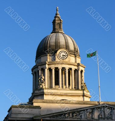 Council House dome Nottingham England