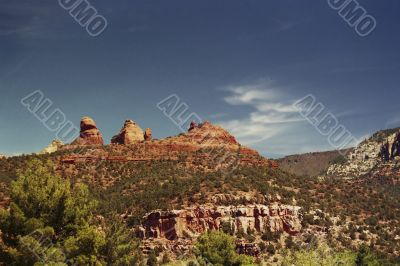 Sedona Arizona plateau