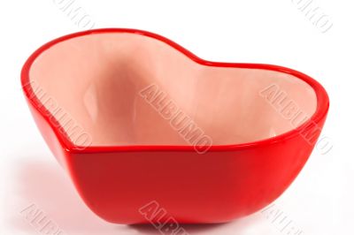 Heart shaped bowl Heart shaped bowl