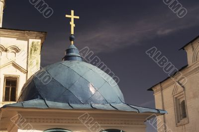 Dome of church