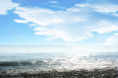 sky and sea