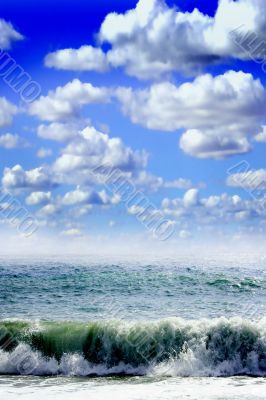 sky and sea