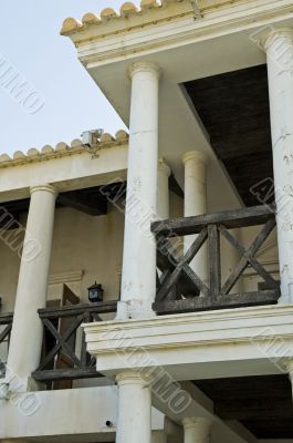 European antique house