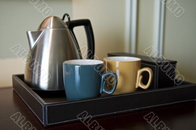 Cups and Pot