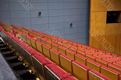 Rows of seats Rows of seats