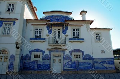 European antique house European antique house