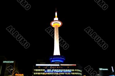 Kyoto tower, Japan