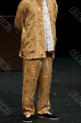 Actor in Chinese clothes Actor in Chinese clothes